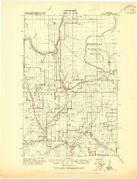 Jennings topographic map thumbnail