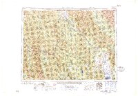 Kalispell 1960 topographic map thumbnail