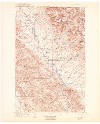 Kinta Lakes 1906 topographic map thumbnail