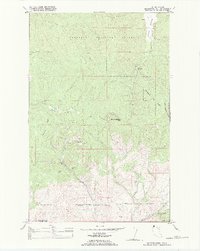 Kofford Ridge 1987 topographic map thumbnail