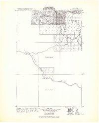 Landusky 1943 topographic map thumbnail
