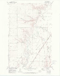Laredo 1970 topographic map thumbnail