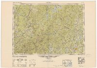 Lewiston 1950 topographic map thumbnail
