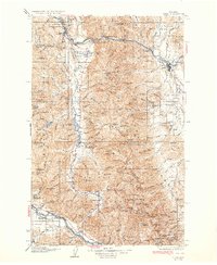 Libby 1932 topographic map thumbnail