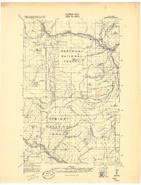 Libby 1920 topographic map thumbnail