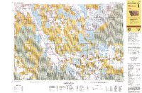 Lima 1992 topographic map thumbnail
