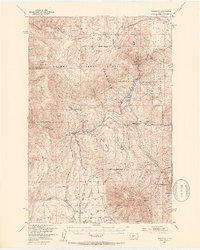 Maudlow 1949 topographic map thumbnail