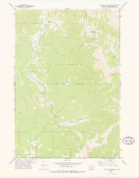 Maurice Mountain 1978 topographic map thumbnail