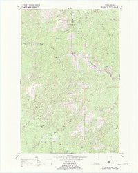 Mc Cormick Peak topographic map thumbnail