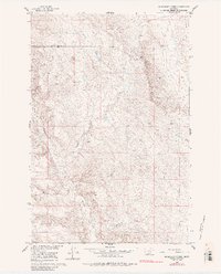 Mc Konkey Creek topographic map thumbnail