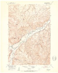 Mc Leod 1951 topographic map thumbnail