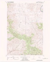 Melton Ranch 1988 topographic map thumbnail