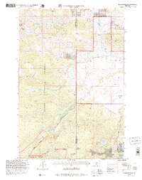 Meyer Mountain 1996 topographic map thumbnail