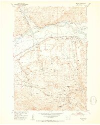 Mission 1952 topographic map thumbnail