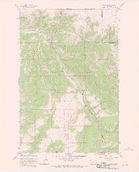 Monarch 1967 topographic map thumbnail