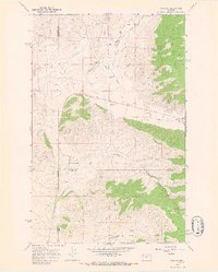 Niarada 1964 topographic map thumbnail