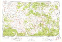 Saint Johns 1958 topographic map thumbnail