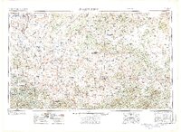 Saint Johns 1957 topographic map thumbnail