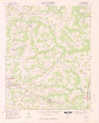 Bailey 1978 topographic map thumbnail