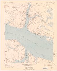 Bath 1951 topographic map thumbnail