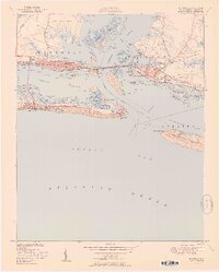 Beaufort 1951 topographic map preview