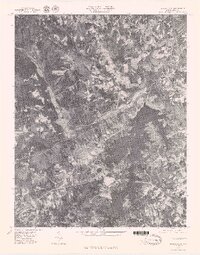 Belews Lake 1977 topographic map thumbnail