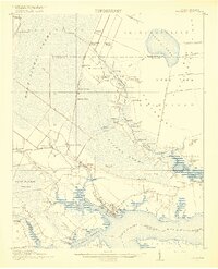 Belhaven 1916 topographic map thumbnail