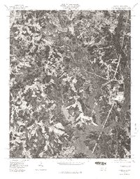 Belmont 1976 topographic map thumbnail