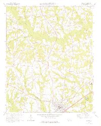 Benson 1973 topographic map thumbnail