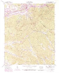 Black Mountain 1941 topographic map thumbnail