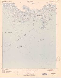 Bluff Point 1951 topographic map thumbnail