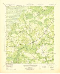 Bolivia 1944 topographic map thumbnail
