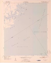 Broad Creek 1951 topographic map thumbnail