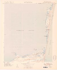 Buxton 1950 topographic map thumbnail