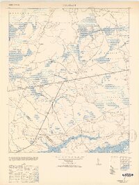 Calabash 1953 topographic map thumbnail