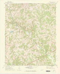 Calahaln 1969 topographic map thumbnail