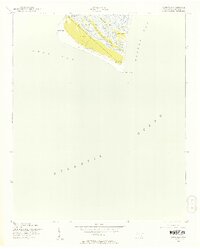 Cape Fear 1942 topographic map thumbnail