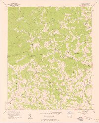 Casar 1956 topographic map thumbnail
