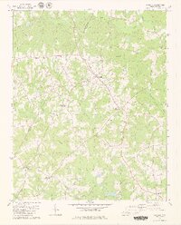 Castalia 1979 topographic map thumbnail