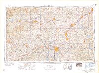 Charlotte 1962 topographic map thumbnail