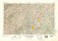 Charlotte 1954 topographic map thumbnail
