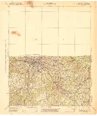 Charlotte 1942 topographic map preview