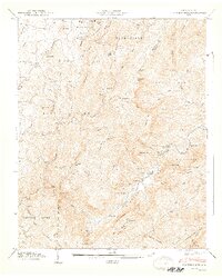 Cliffield Mtn. 1947 topographic map thumbnail