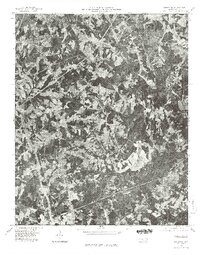 Cornelius 1976 topographic map thumbnail