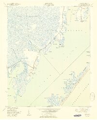Davis 1951 topographic map thumbnail