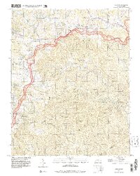 Deep Gap 1998 topographic map thumbnail