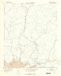 Derita 1948 topographic map thumbnail