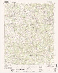 East Bend 1996 topographic map thumbnail