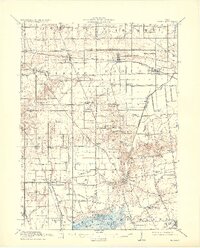 Alger 1915 topographic map preview