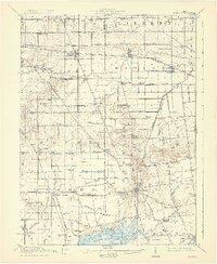 Alger 1915 topographic map preview